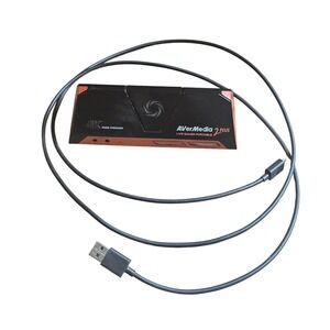 AVerMedia GC513 Live Gamer Portable 2 Plus 4K Pass-Through Capture Card Black